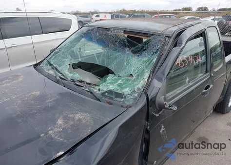2007 Chevrolet Colorado Ls from USA, damaged, VIN 1GCCS199378125374